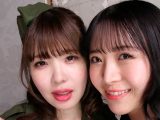 「まだまだイカせてあげないよ…」と囁きながら耳舐めベロチュー、そして乳首から睾丸までエロ優しく焦らされ続ける3P痴女性感