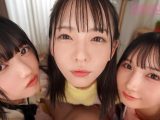 【VR】顔面特化×ベロキス×ハーレム痴女っ娘（こ） 顔面優勝すぎる姪っ子3姉妹の幼つるまんにありったけの精子ドピュッドピュッドピュッ 西元めいさ 八坂凪 由良かな
